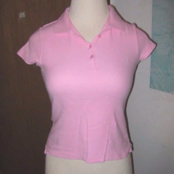 petite polo shirts